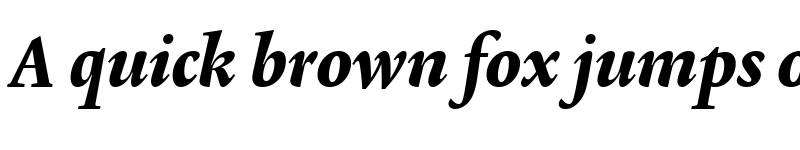 Preview of Lexicon No2 Italic E Med