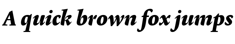 Preview of Lexicon No2 Italic F Med