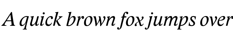 Preview of Lido STF CE Italic