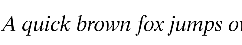 Preview of Life Italic