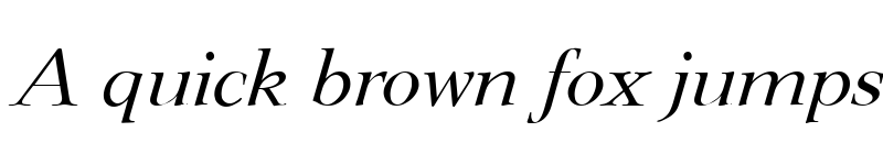 Preview of Lingwood Italic