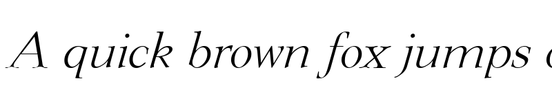 Preview of Lingwood-Serial-Light RegularItalic