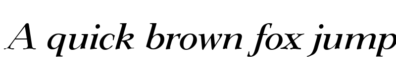 Preview of Lingwood-Serial-Medium RegularItalic