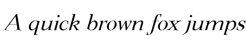 Preview of Lingwood-Serial RegularItalic