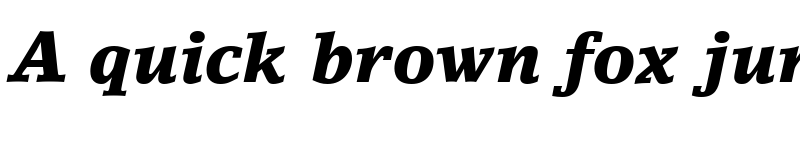 Preview of LinoLetter-Black BlackItalic