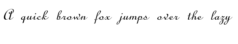 Preview of Linoscript-Light Italic Italic