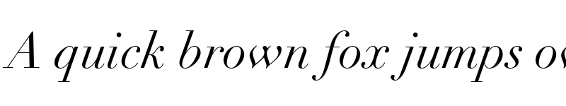 Preview of Linotype Didot Oldstyle Figures Italic