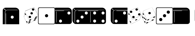 Preview of Linotype Game Pi Dice Dominoes Regular