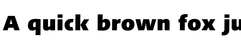 Preview of LinotypeSyntaxOsF Black Regular