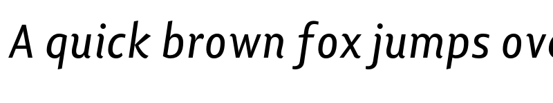 Preview of Lisboa OSF Italic