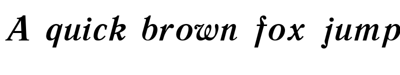 Preview of Liter Bold Italic