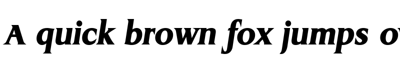 Preview of Llewelyn Heavy SF Bold Italic