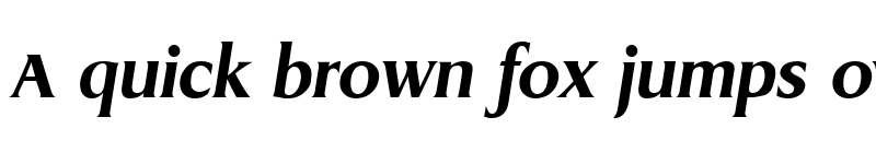 Preview of Llewelyn SF Bold Italic