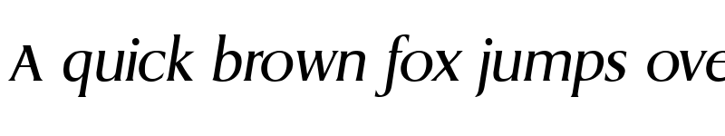 Preview of Llewelyn SF Italic