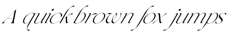 Preview of Love Story Self Made Italic