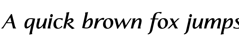 Preview of LTAperto Roman Bold Italic