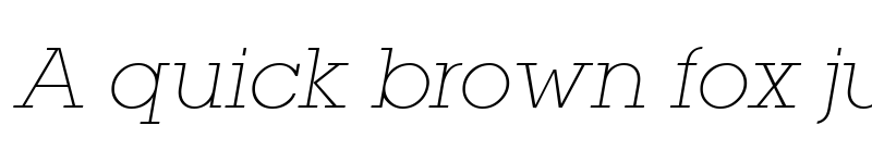 Preview of Lubalin Graph XLight Italic