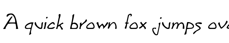 Preview of Lublick Italic