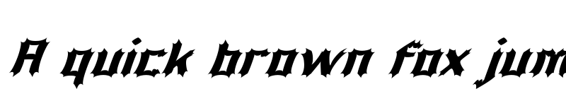 Preview of Luciferius Italic