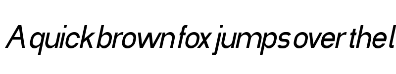Preview of Luxima Luxima Italic