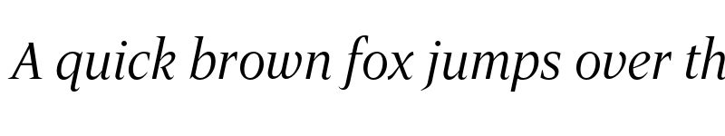 Preview of Luxury Text Italic