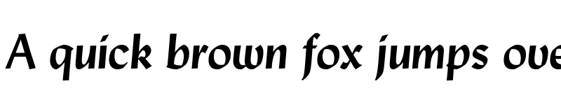 Preview of Lydian Bold Italic