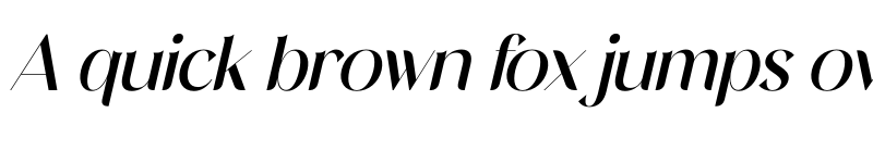 Preview of Magistral Honesty Italic