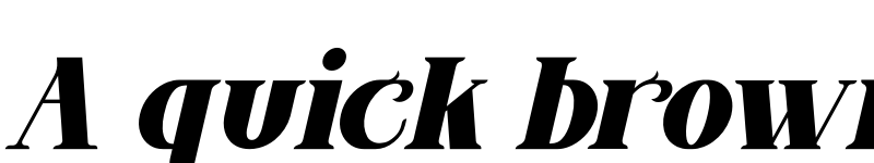 Preview of Magkon Italic