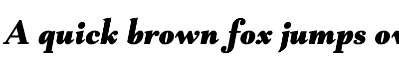 Preview of Mantonico Black Italic