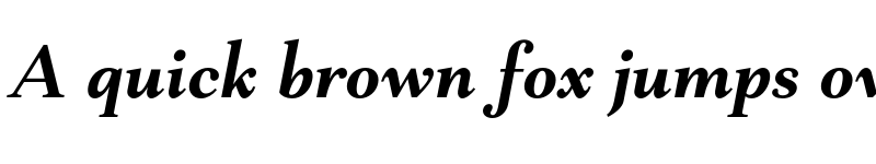 Preview of Mantonico Semi Bold Italic