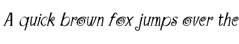 Preview of Maraca Italic