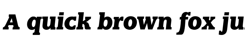 Preview of Marbrook BQ Bold Italic