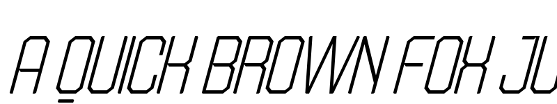 Preview of Marca Light Italic