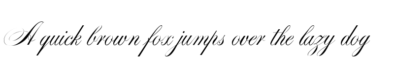 Preview of Markiz de Sad script Regular