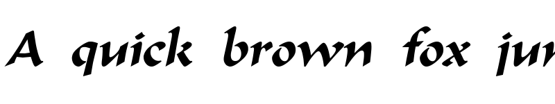 Preview of Marlin Italic