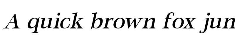 Preview of Mature Italic
