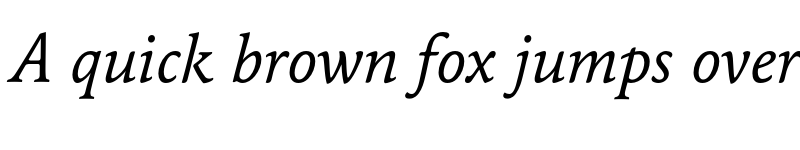 Preview of Maxime Std Italic