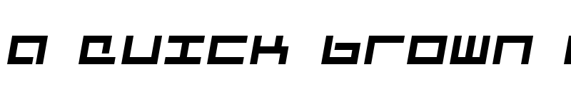 Preview of Mecha Italic