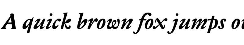 Preview of Mediaeval Bold Italic