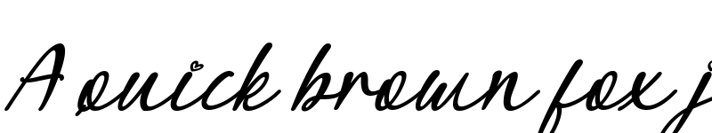 Preview of Mella Sweet Italic