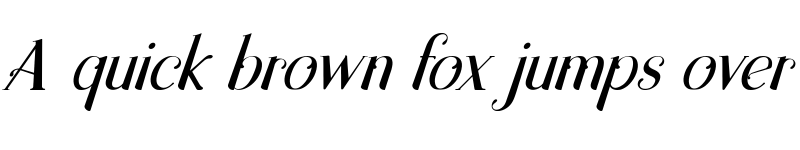 Preview of Melogia Italic