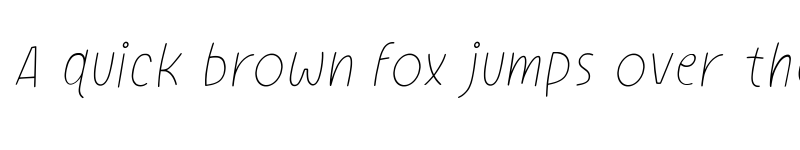 Preview of Melon Juice Lined Italic