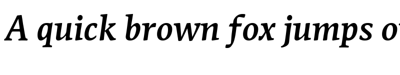 Preview of MendozaITCMedium RomanItalic