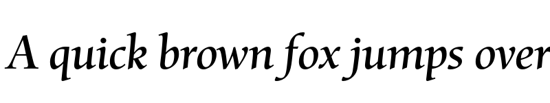 Preview of Mentor OsF Italic