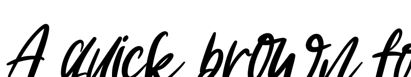 Preview of Menttari Sparkle Italic