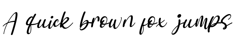 Preview of meyabi Italic