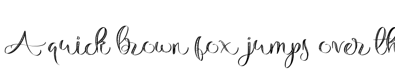 Preview of Michelle Handlettering Medium
