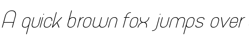 Preview of Micolesther Italic