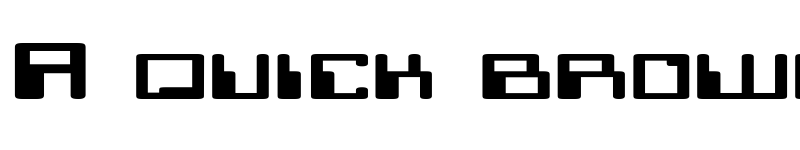 Preview of MicrFontExt Regular