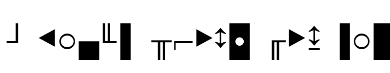 Preview of MicroPiSSi BoldItalic